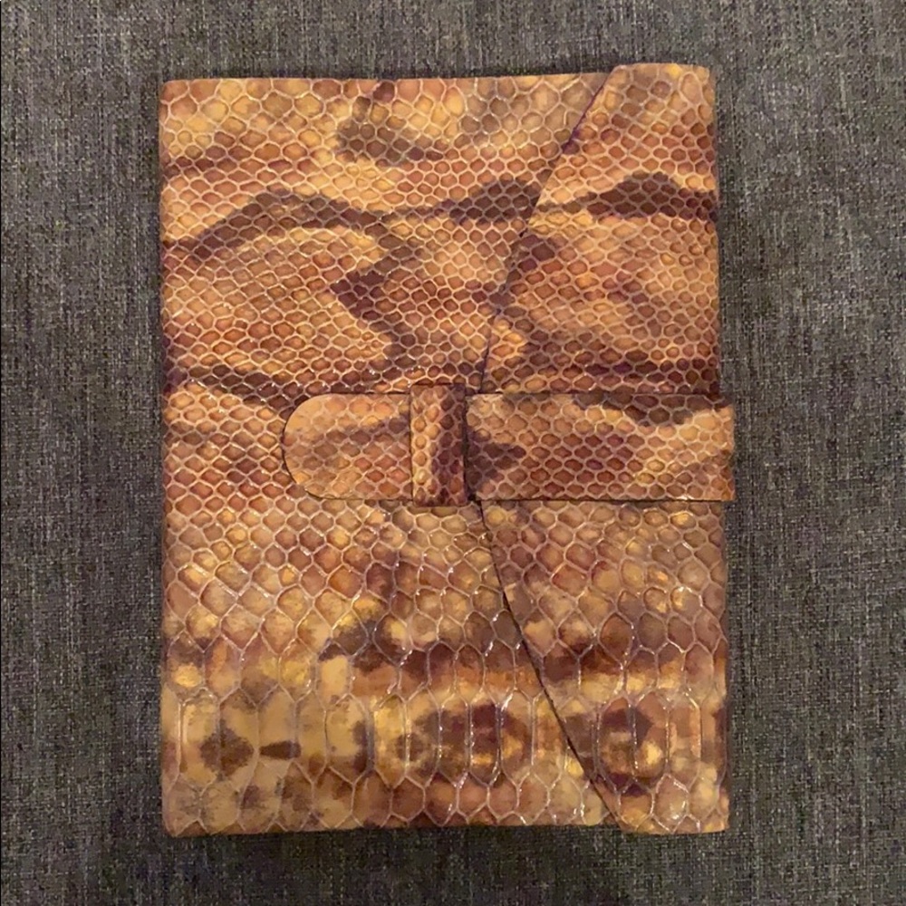 Papyrus Snakeskin Unlined Journal